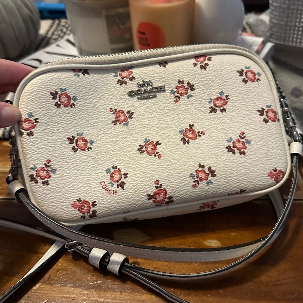Coach crossbody/wristlet
